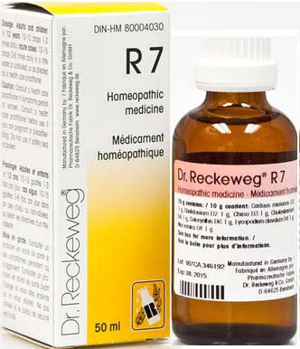 Liver & gallbladder Drop - Dr. Reckeweg R 7