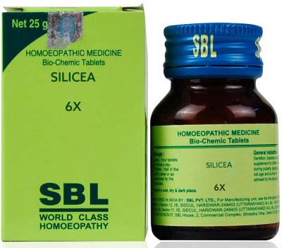 SBL-Silicea 6x-25gm