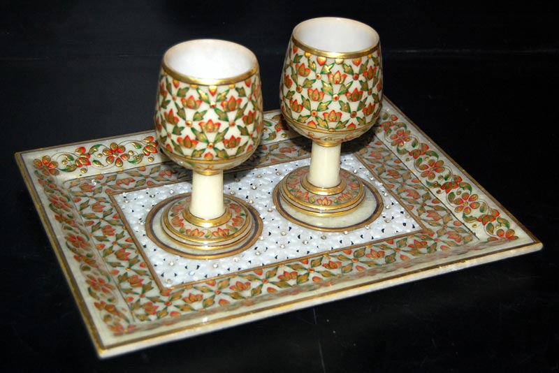 Two Glass Set