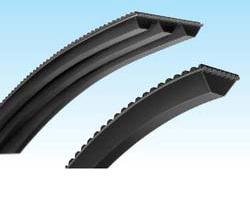 Rubber Mitsuboshi Polymax Belt, for Automobile Use, Technics : Attractive Pattern
