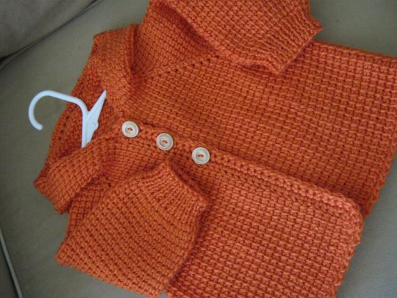 Orange Tangerine Sweater