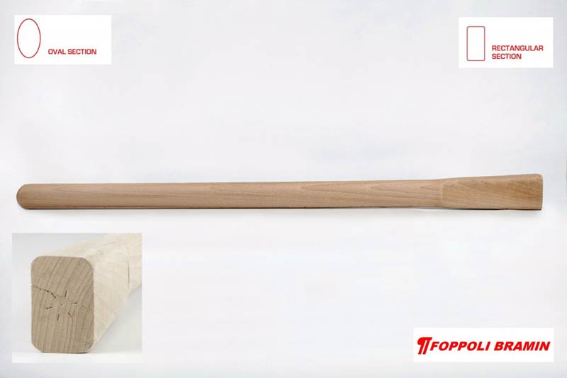 Rectangular Hoe Handles