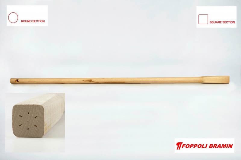 Square Hoe Handles