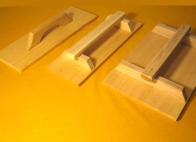 Wooden Plaster Trowels