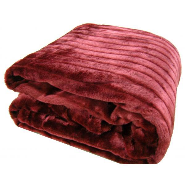 Designer Mink Blanket Manufacturer & Exporters from Panipat, India ID