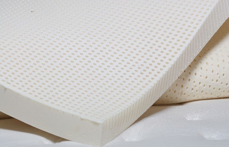 Natural latex mattresses