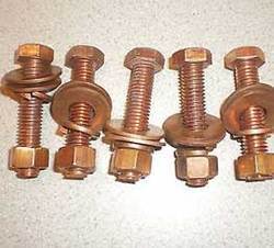 Copper bolts
