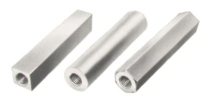 threaded spacers