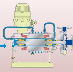 Horizontal Slurry Pump