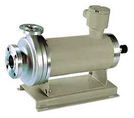 Sealless Canned Motor Pump Components