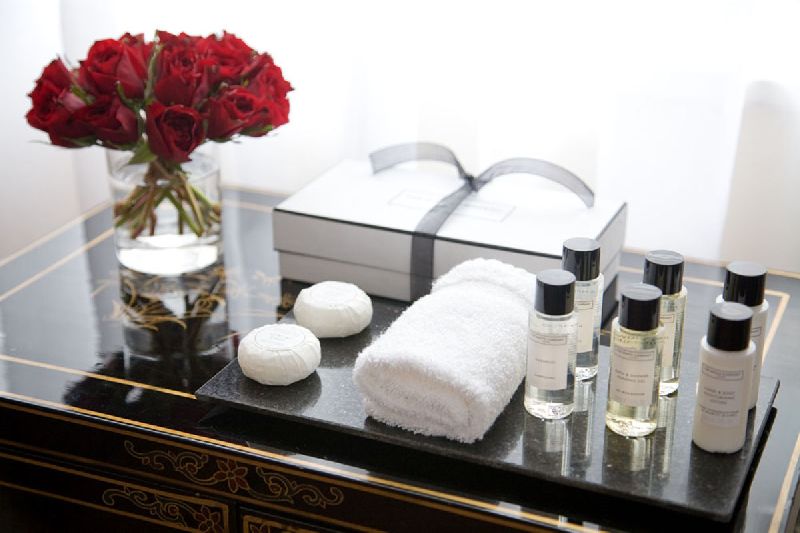 hotel guest amenities