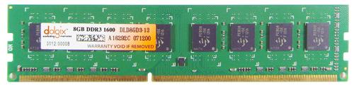 Dolgix Desktop Ddr3 8gb 1600mhz Pc3- 12800 Memory Module