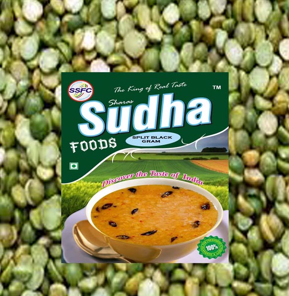 Sharas Sudha Foods  Split Black Gram(hari Urad Dal)