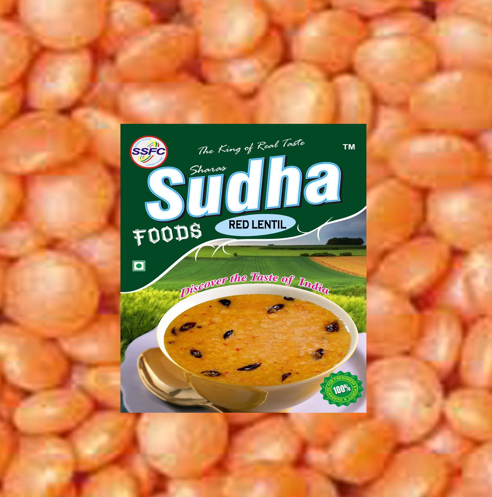 Split Red Lentil