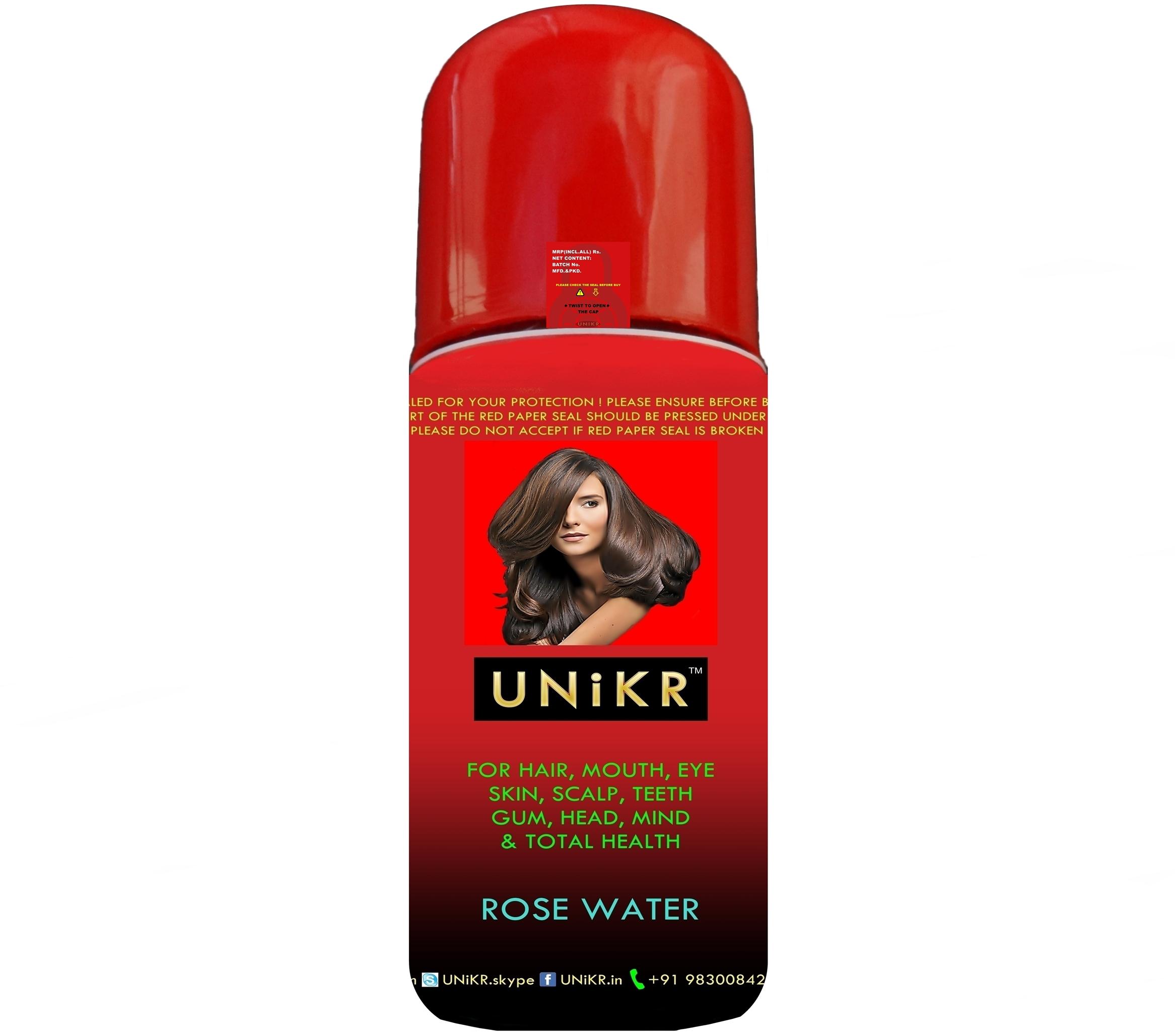 Unikr Rose Water