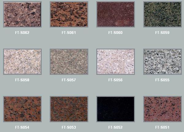 Own polished Granite Tiles
