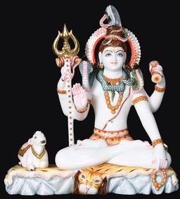 lord shiva statue