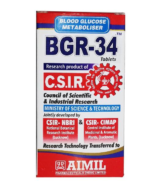 Aimil Blood Glucose Metaboliser (BGR 34)