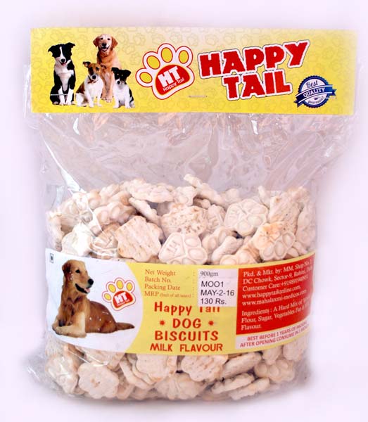 Happy Tail Dog Milk Biscuits