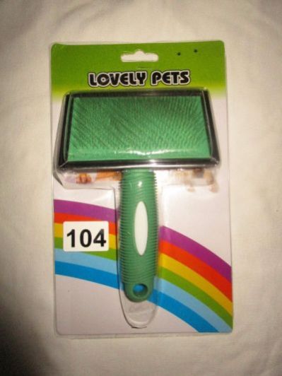 Happy Tail Rubber Handle Sleeker