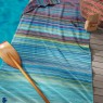 Seahorse Sunset Beach Towel