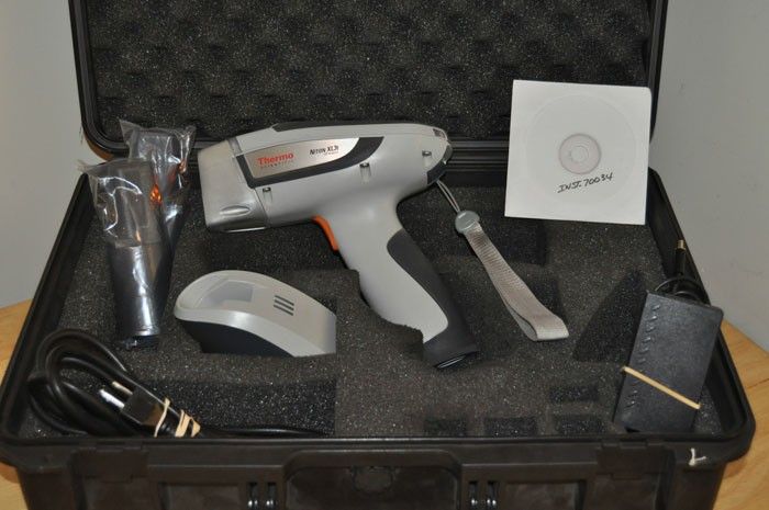 Used Thermo Portable Xrf Analyzer Spectrometer