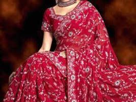 Bridal Saree