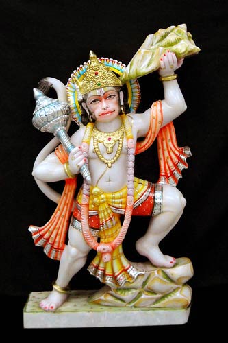 marble hanuman statue