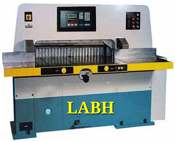 Fully Automatic Paper Cutting Machine, Voltage : 110v, 220V