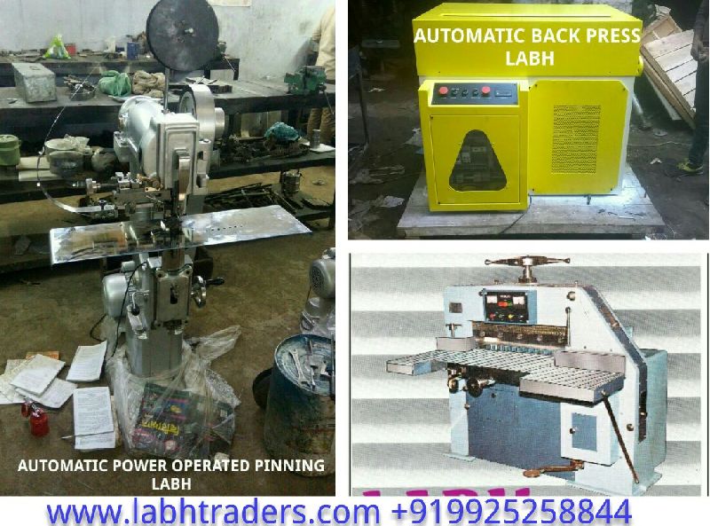 LABH notebook making machine