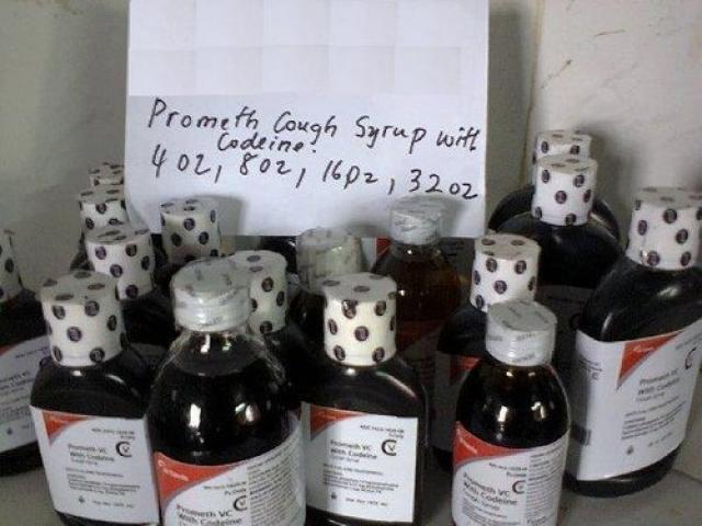 Actavis Prometh Cough Syrup