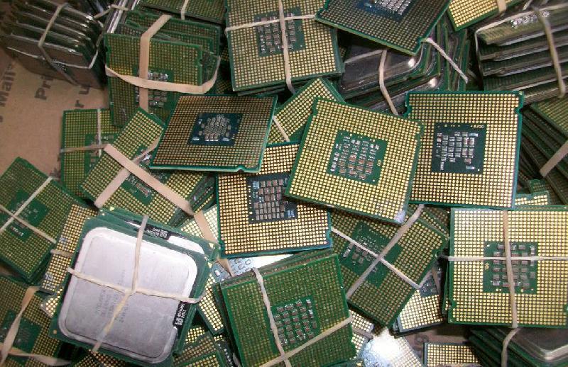 Intel Pentium 386 / 486  Cpu Processor Scrap