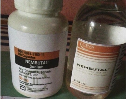 Nembutal Sodium Powder, Liquid and Capsules