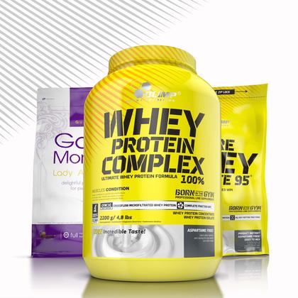 Whey Protein OEM sports nutrition supplements