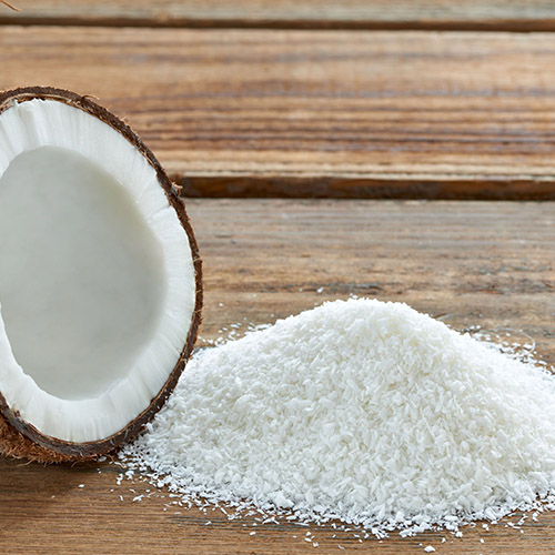 coconut powder