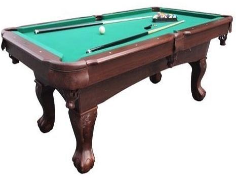 Brazilian Oak Pool Table, Color : Red Brown