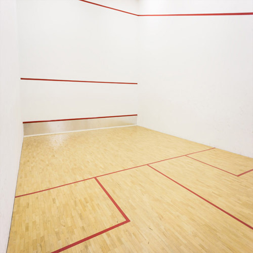 Wooden Squash Court Flooring, Color : Brown