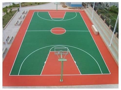 Synthetic Basketball Court