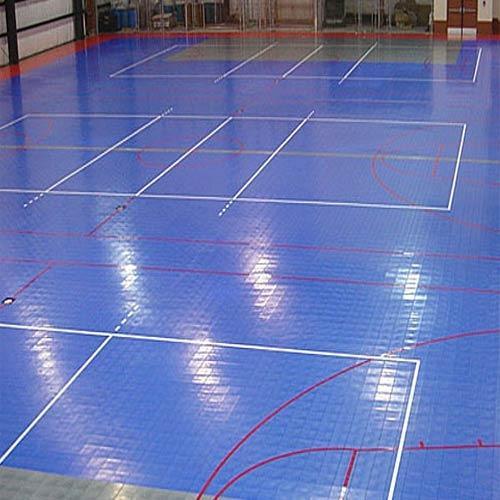 Volleyball court flooring, Feature : Tear Resistant, Easy to Clean