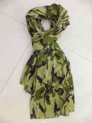 Polyester Camoflague Printed Stole