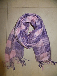 Viscose Square Deisgn Scarf