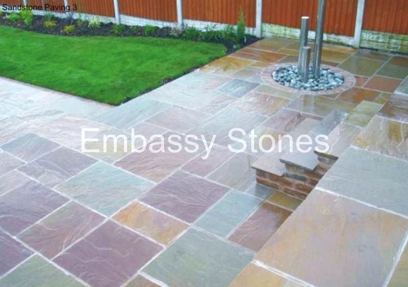 Sandstone Paving 3