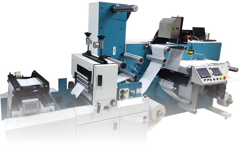 LVPI with die-cut Machine