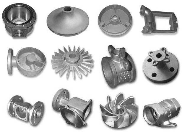 Tea Processing Machine Components Investment Casting