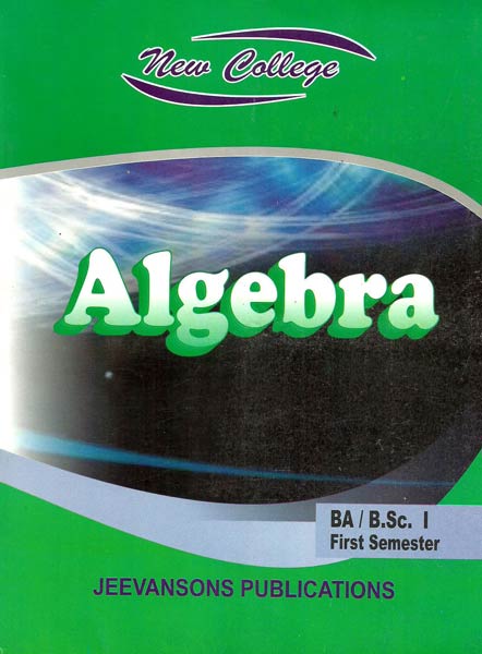 Algebra Books