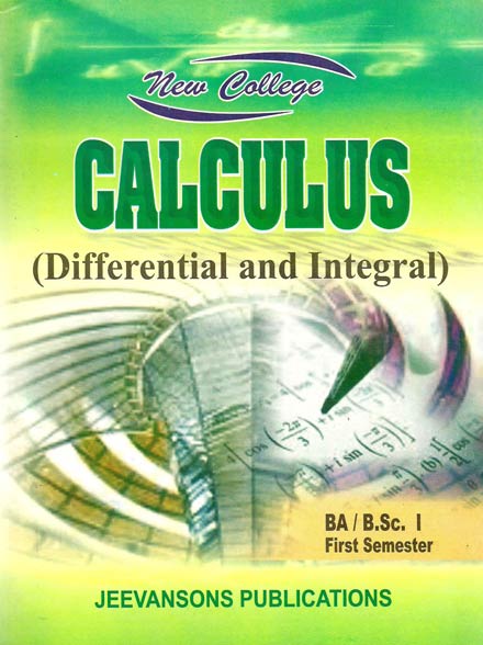 Calculus Books
