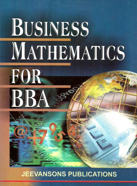 Elements of Business Mathematics for BBA(MDU)