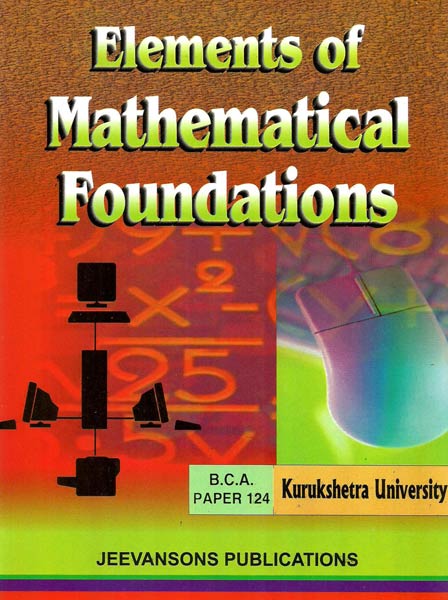 Mathematical Foundation II for BCA-124(KU)