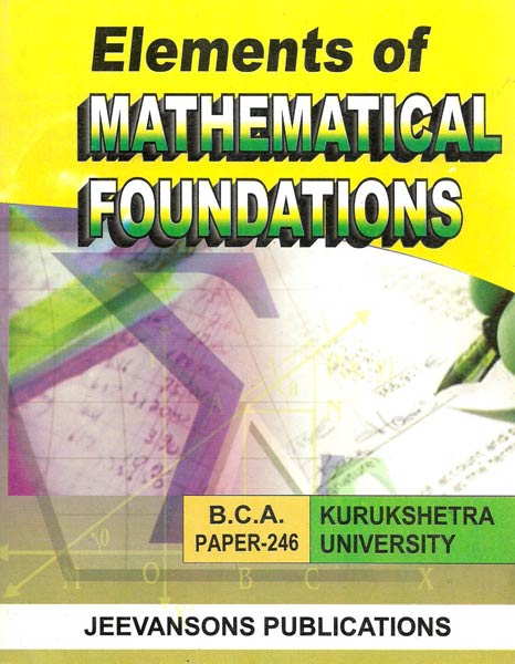 Mathematical Foundation IV for BCA-246(KU)