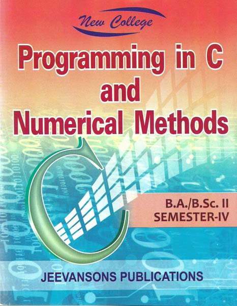 Programming in C and Numerical Methods